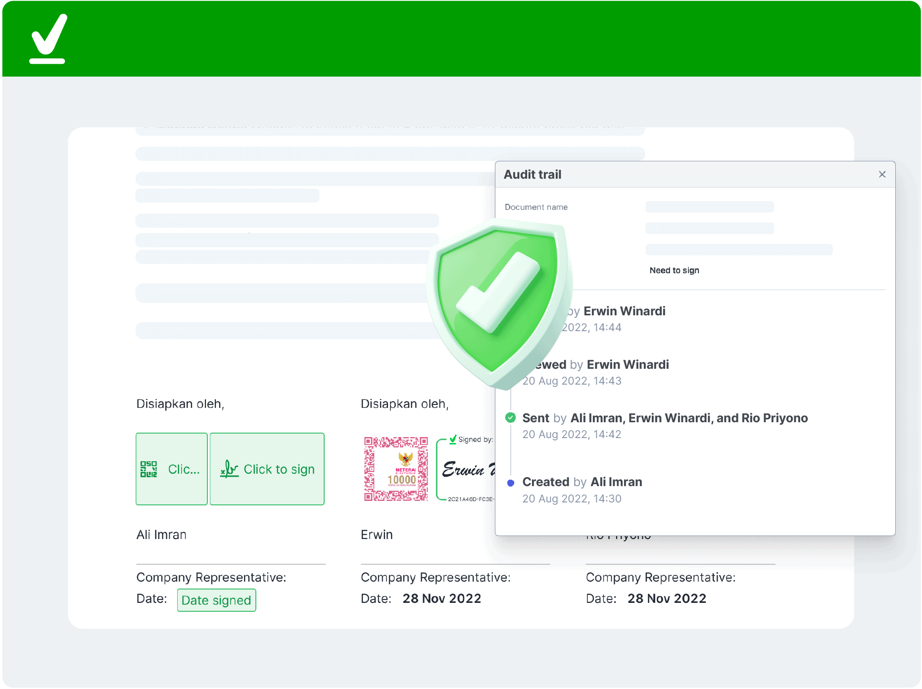 Keamanan tanda tangan digital