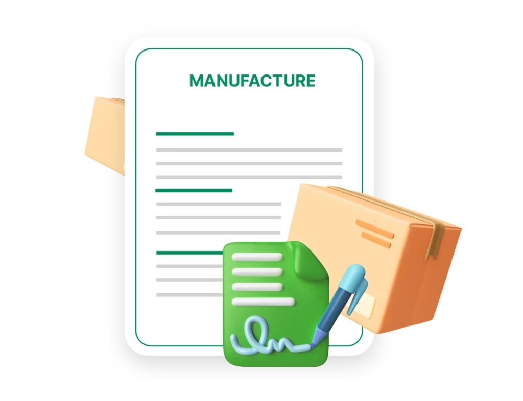 tanda tangan digital untuk manufaktur