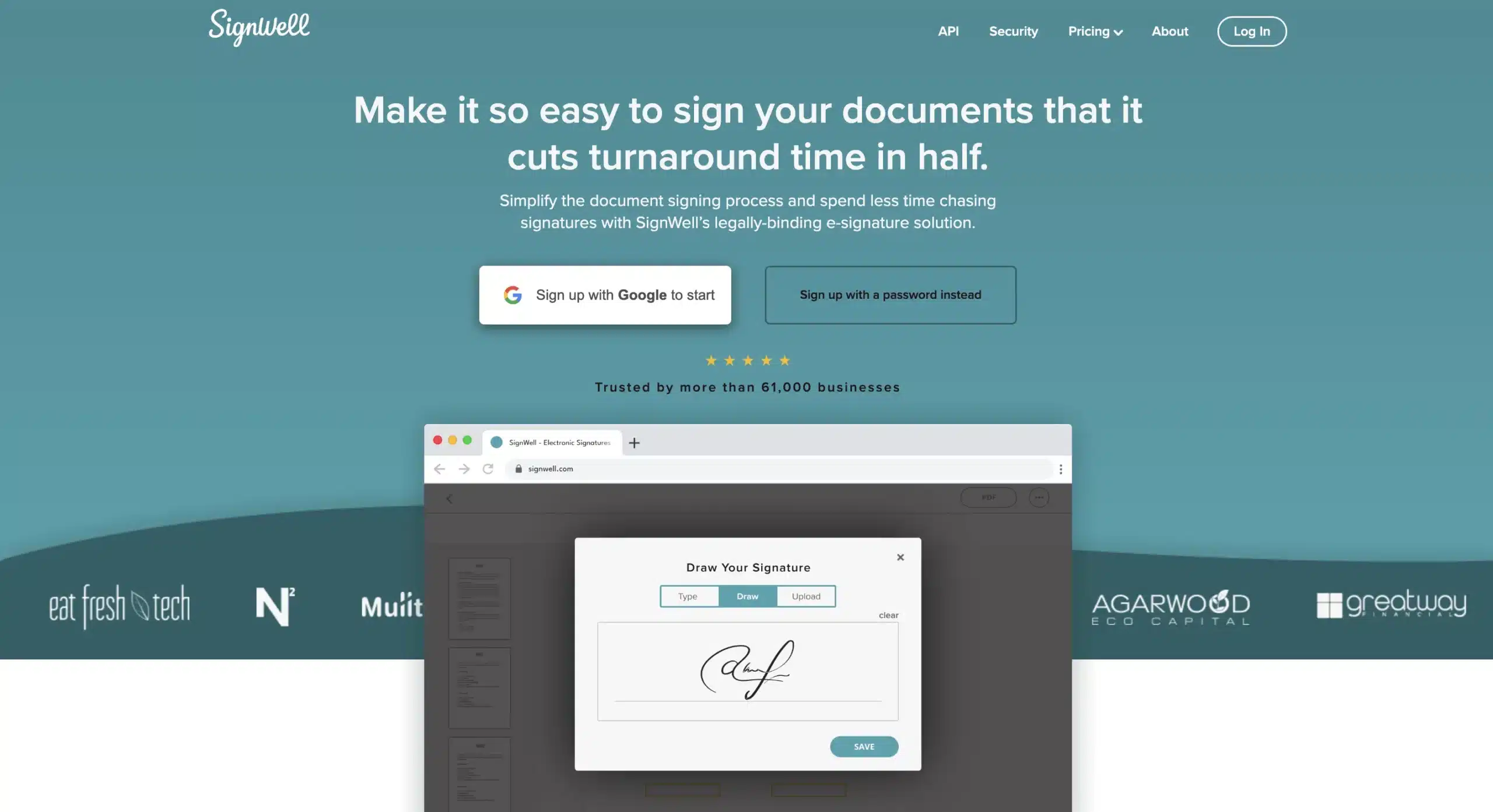 Aplikasi Tanda Tangan Online Signwell