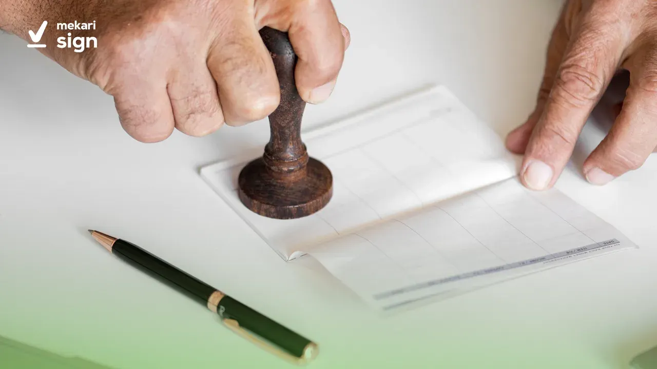 Stempel- Pengertian, Fungsi, dan Jenisnya, Terlengkap!