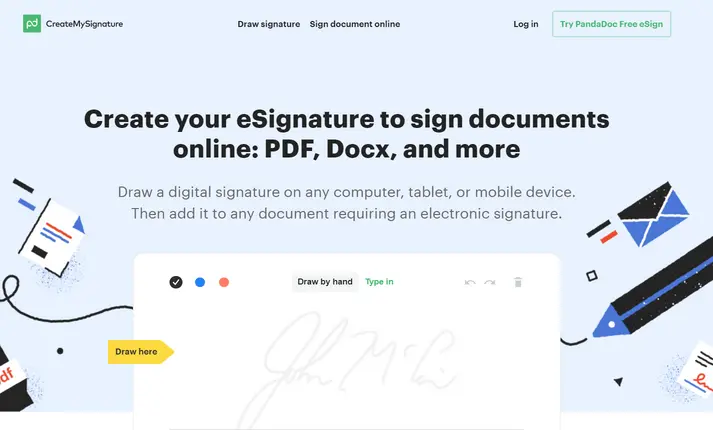 createmysignature merupakan salah satu aplikasi tanda tangan digital terbaik