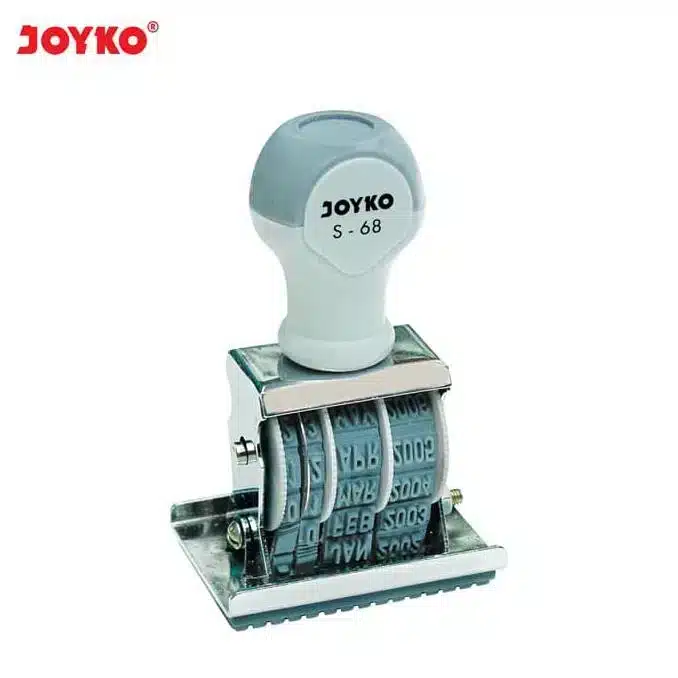 jenis stempel kedua adalah stempel tanggal