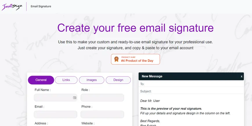 just-sign merupakan salah satu aplikasi pembuat tanda tangan terbaik