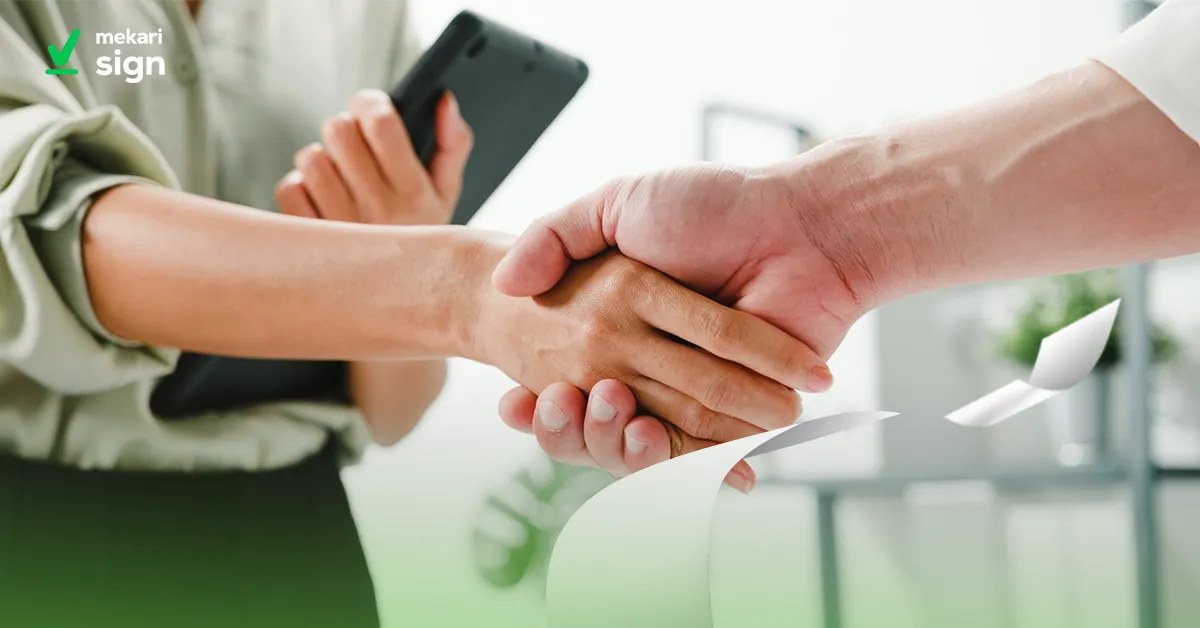 Featured Image Artikel Contoh Surat Perjanjian Kerjasama untuk Berbagai Keperluan