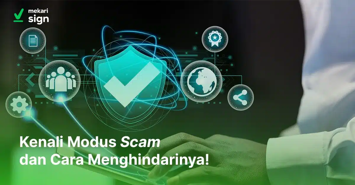 Featured Image Artikel Modus Scam dan Cara Menghindarinya