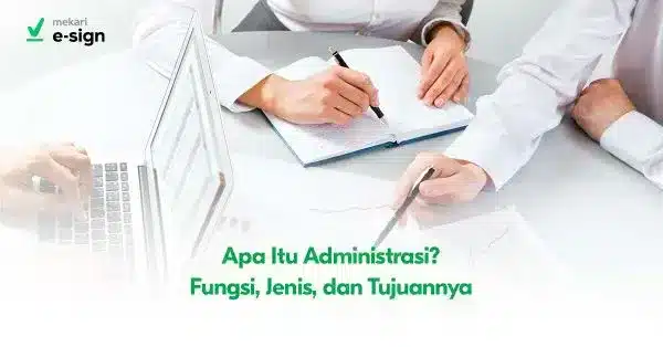 Featured Image apa itu administrasi