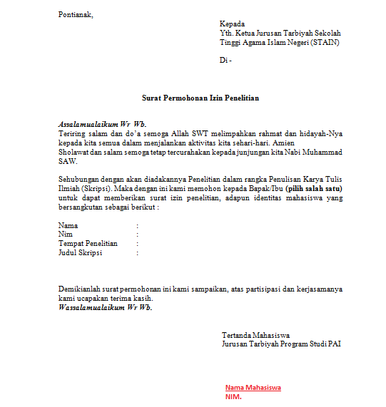 Contoh Rekomendasi Penelitian