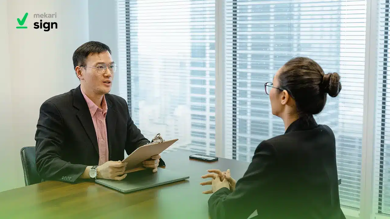 Contoh surat referensi kerja dari atasan sebagai bukti pengalaman profesional