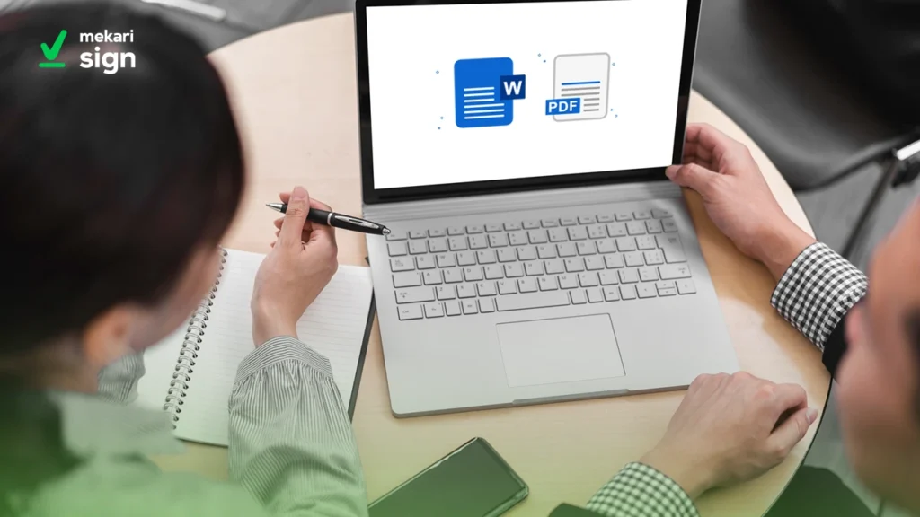 Perbedaan dan Persamaan Dokumen PDF dengan Word