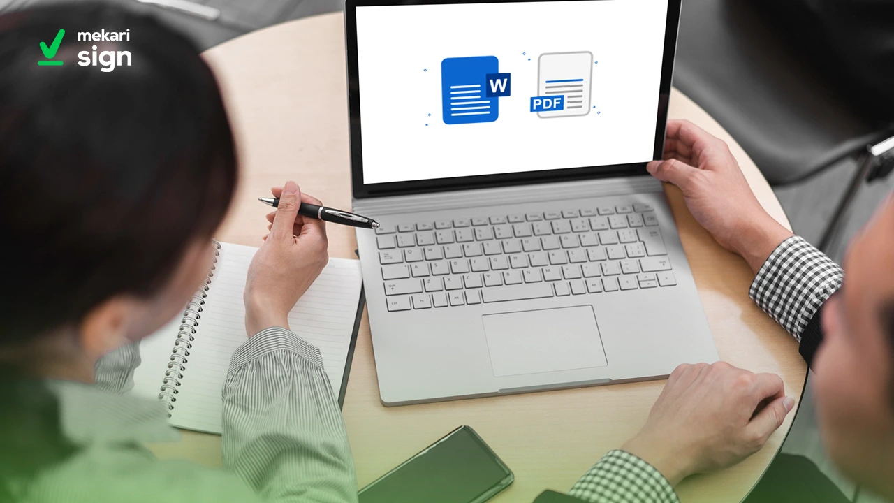 Perbedaan dan Persamaan Dokumen PDF dengan Word