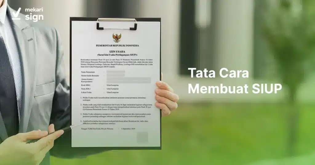 Featured Image Artikel Cara Membuat SIUP
