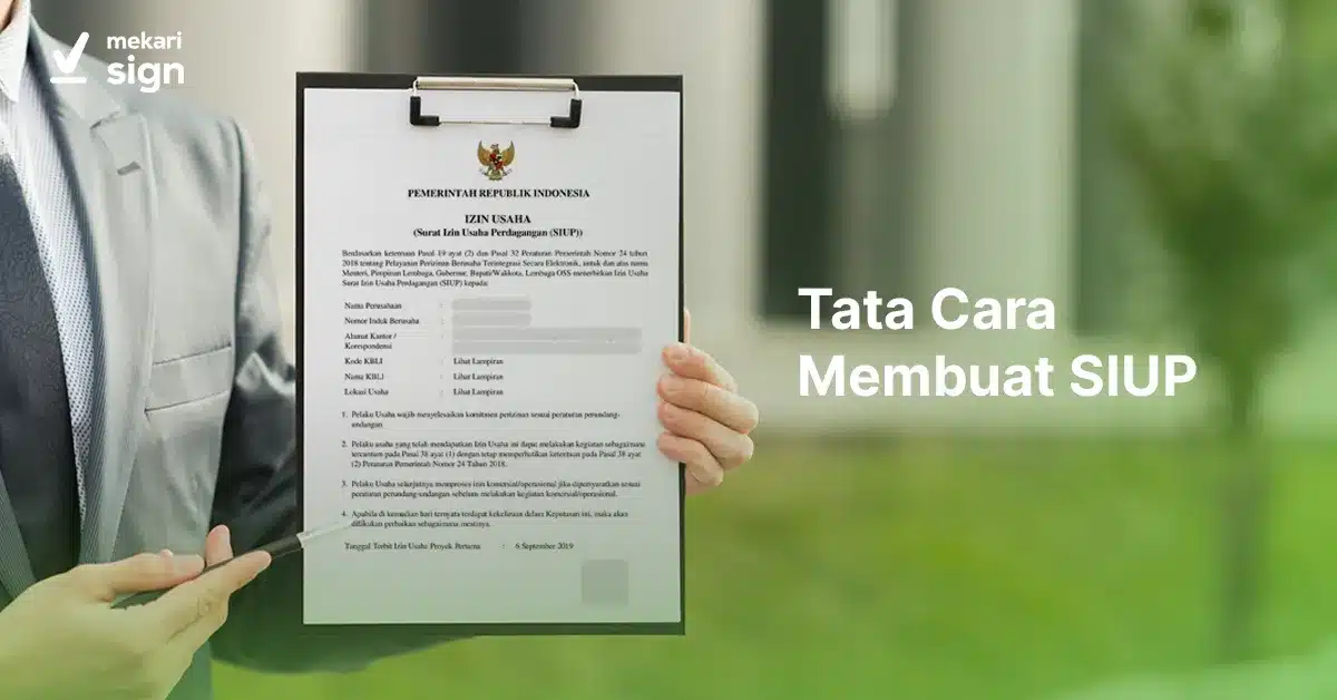 Featured Image Artikel Cara Membuat SIUP