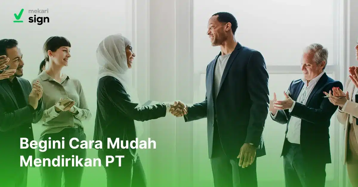 Featured Image Artikel Cara Mendirikan PT