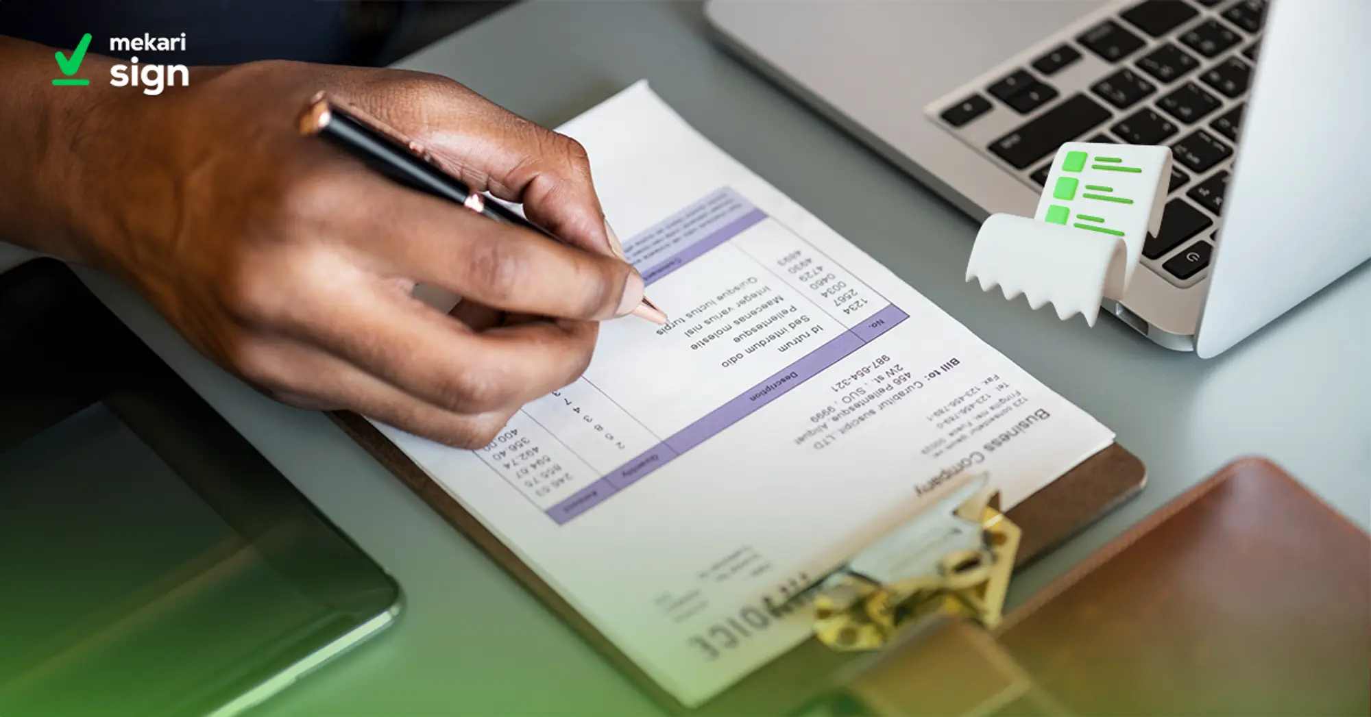 Featured image Invoice