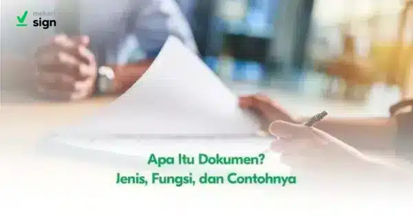 Apa Itu Dokumen dan Contohnya