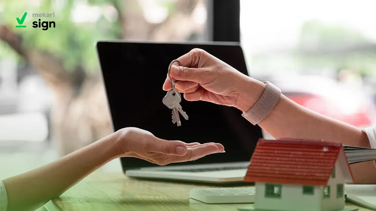 Contoh Surat Perjanjian Gadai Rumah dan Cara Membuatnya