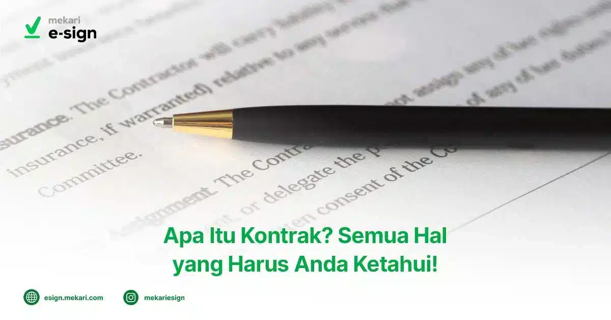 featured image Apa Itu Kontrak
