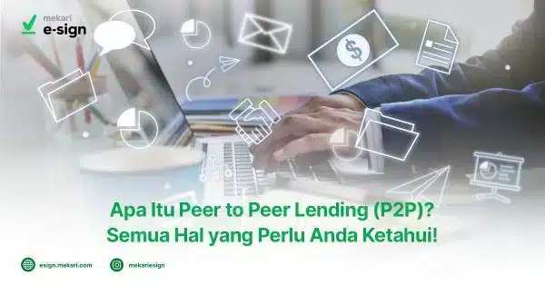 Mengenal Apa Itu P2P Lending
