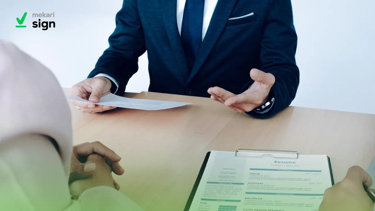 Contoh Surat Pengalaman Kerja yang Benar dan Profesional