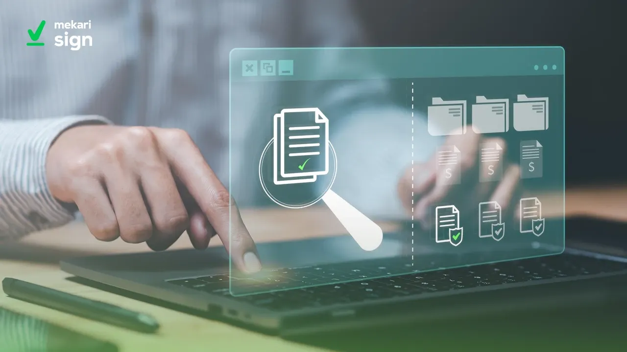 Artikel Dokumen Elektronik adalah terlengkap