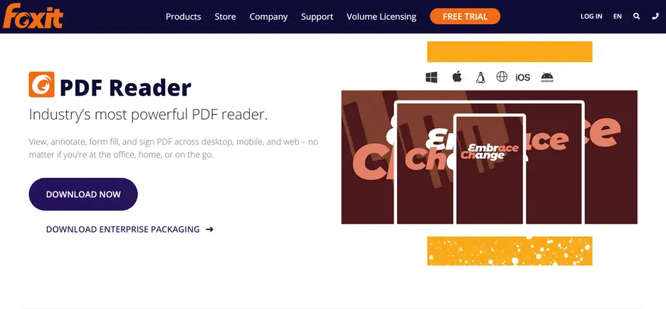 foxit reader merupakan salah satu aplikasi pdf terbaik di windows