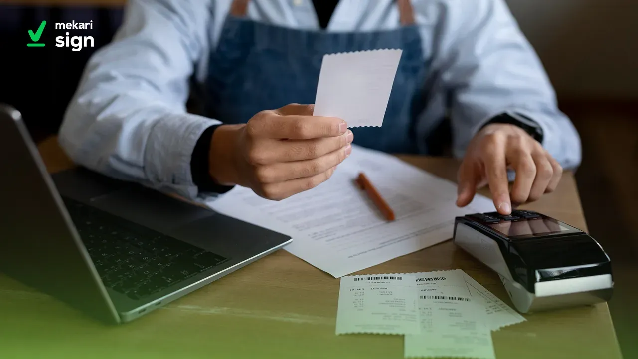 Apa itu Bukti Transaksi? Jenis, Manfaat, dan Contohnya