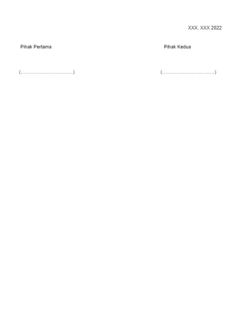 contoh surat perjanjian jual beli mobil bagian ketiga