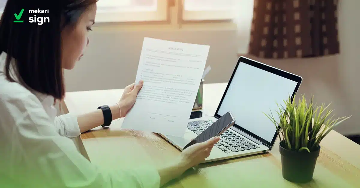 Contoh surat bisnis resmi yang digunakan dalam komunikasi profesional perusahaan