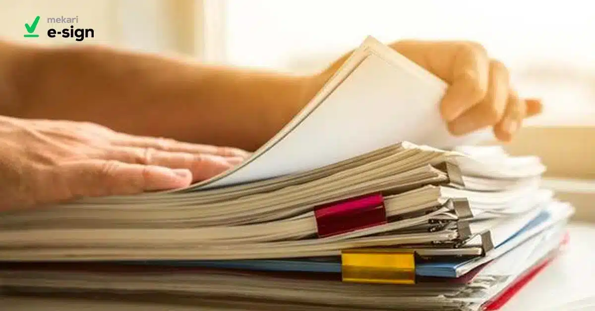 Cara Menjaga Dokumen Pribadi