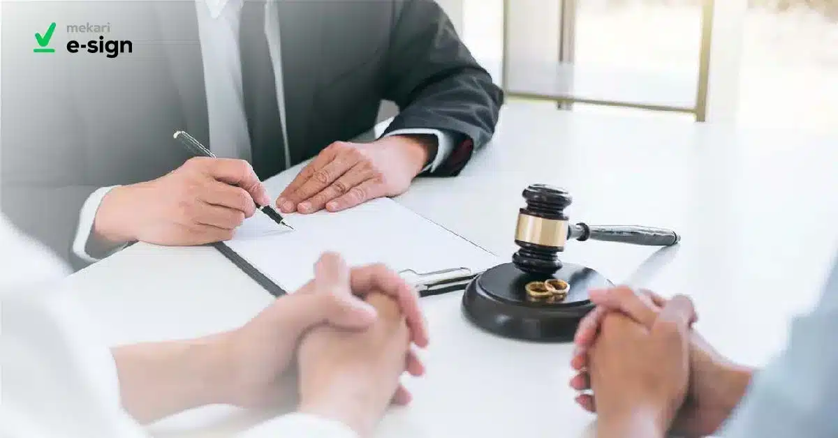 featured image Contoh Surat Cerai, Terlengkap!