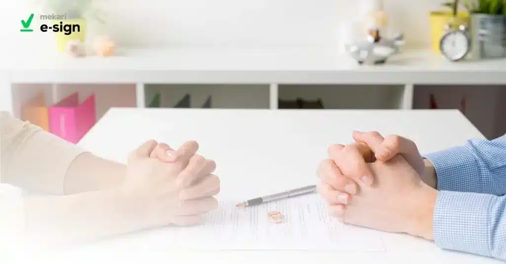 Contoh Surat Talak Cerai