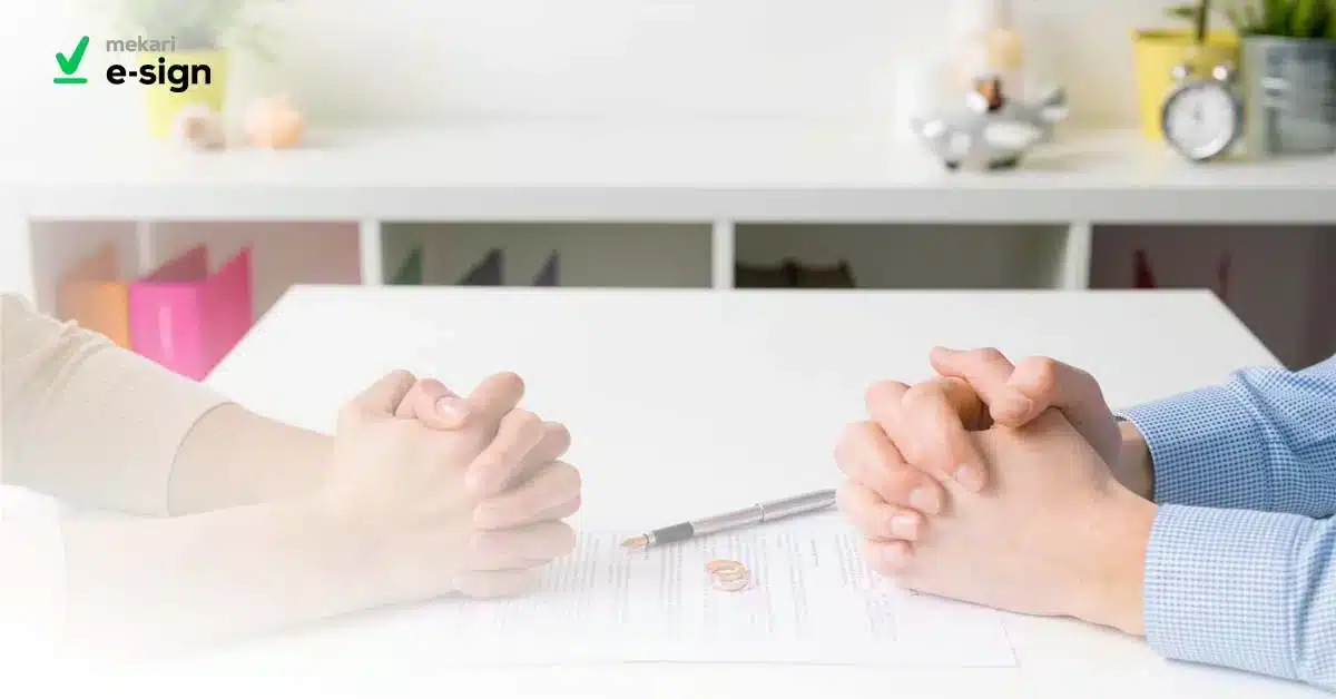 Contoh Surat Talak Cerai