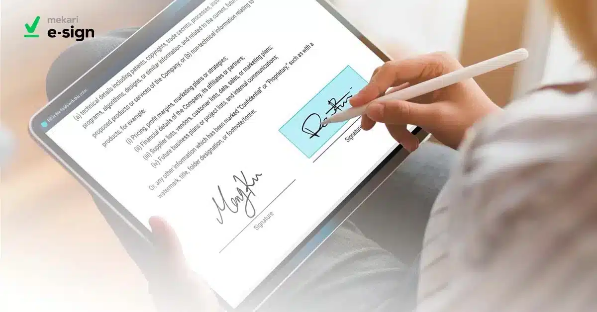 featured image Tanda Tangan Elektronik- Definisi, Cara Membuat, dan Manfaatnya