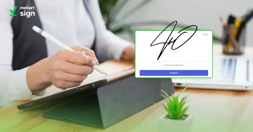 Cara membuat tanda tangan PNG secara digital menggunakan perangkat tablet dan stylus