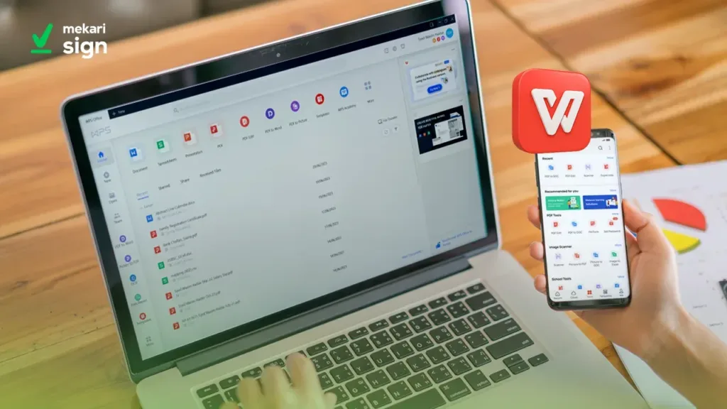 Cara Membuat Tanda Tangan di WPS Office [Laptop dan HP]