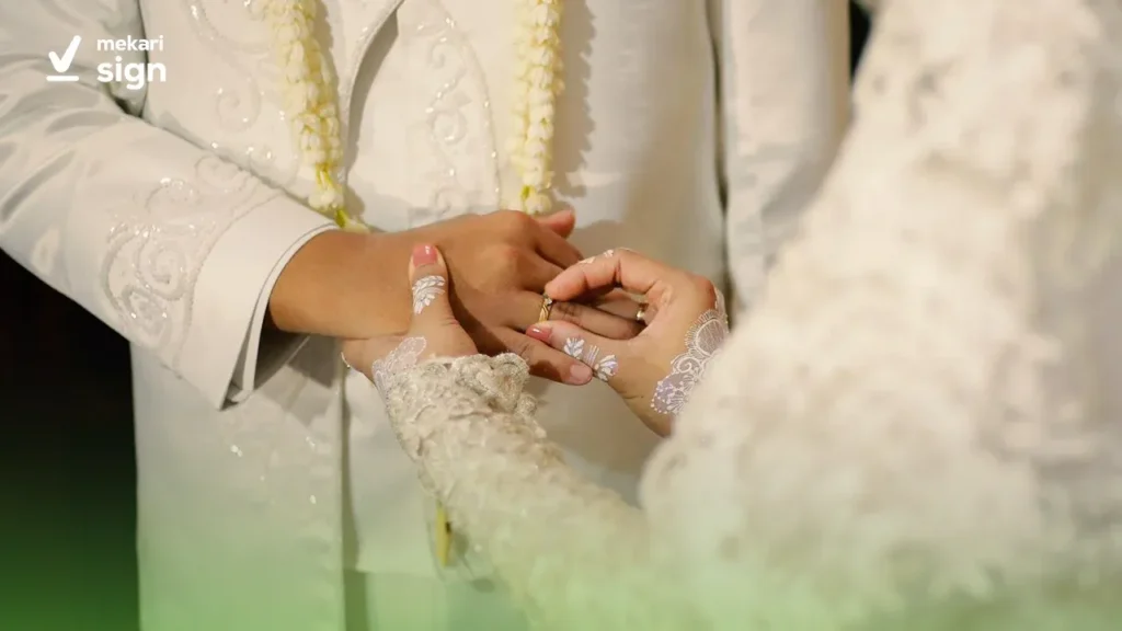 Contoh Surat Pengantar Nikah dengan lengkap