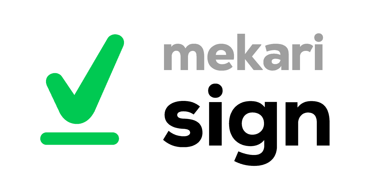 Logo Mekari Sign