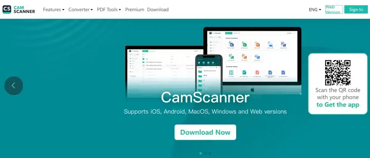 aplikasi scan dokumen camscanner