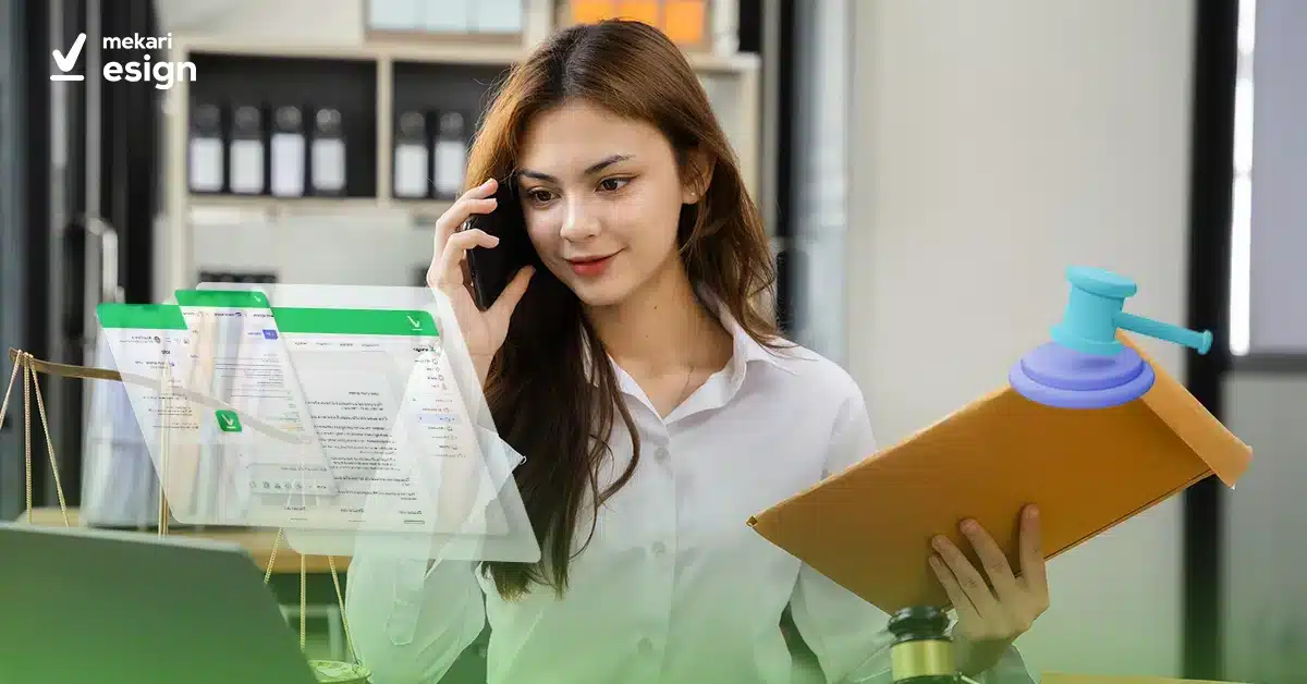 Keabsahan Tanda Tangan Elektronik dalam Akta Notaris