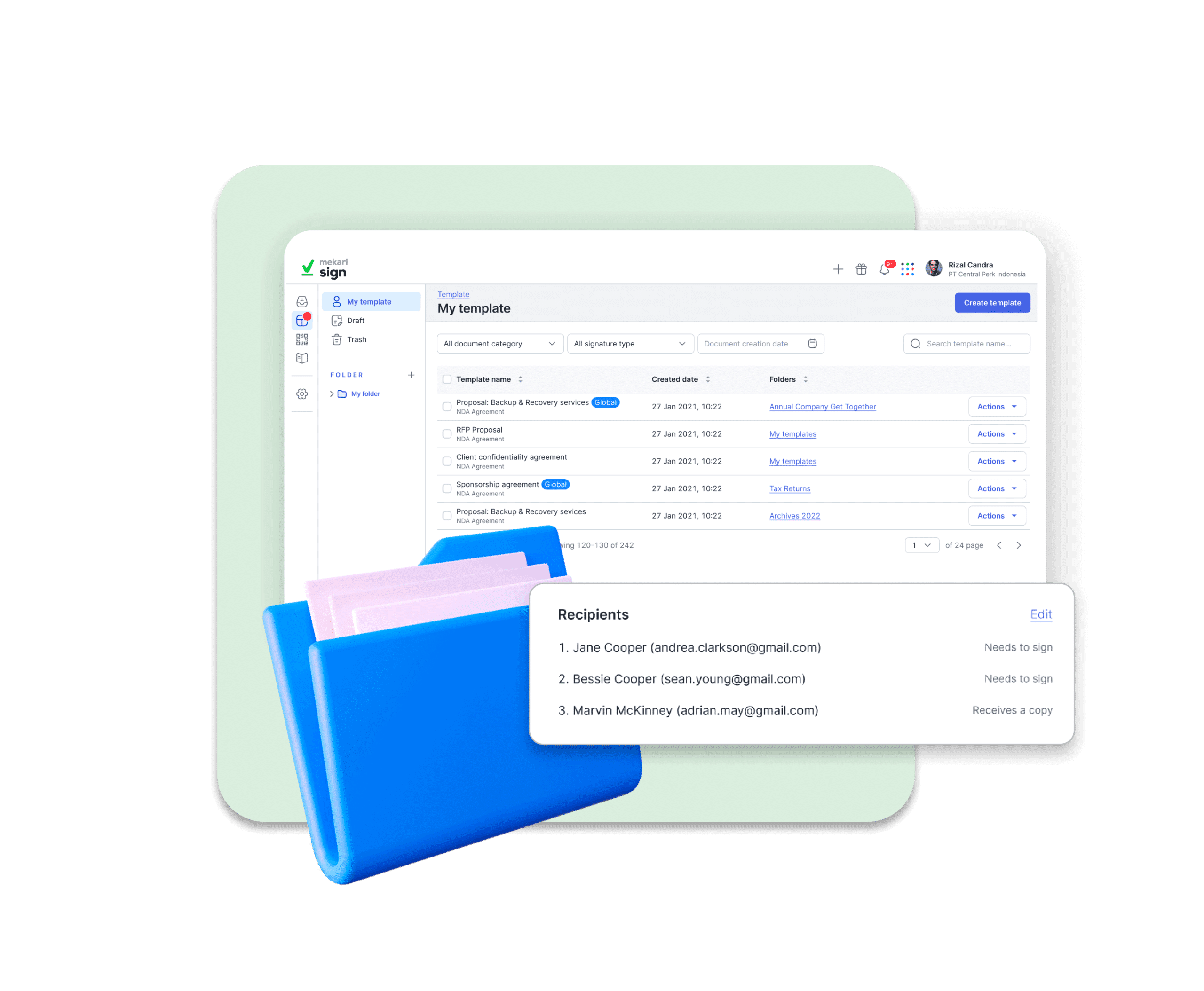 audit trail: penyusunan dokumen yang mudah