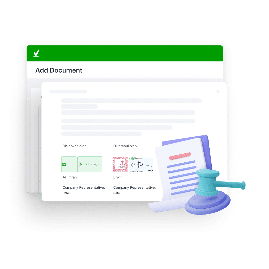 e-Meterai resmi dan sah di Indonesia