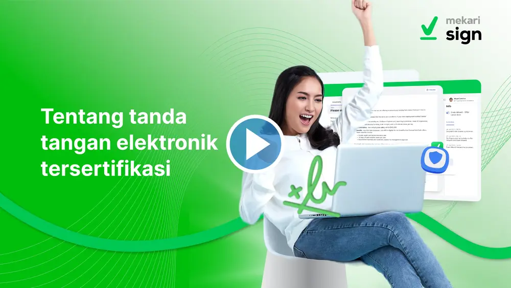 Tonton video tentang apa itu tanda tangan elektronik tersertifikasi
