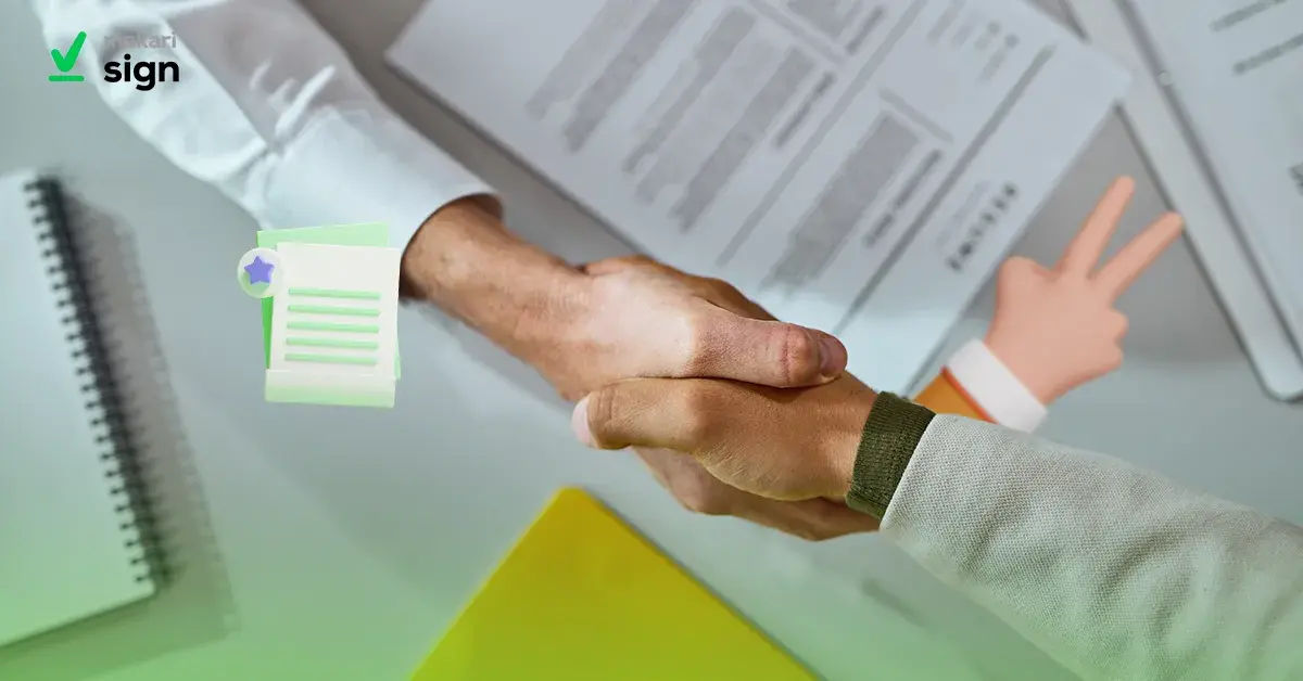 Contoh Surat Perjanjian Damai