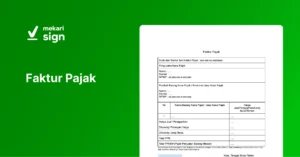 Faktur Pajak