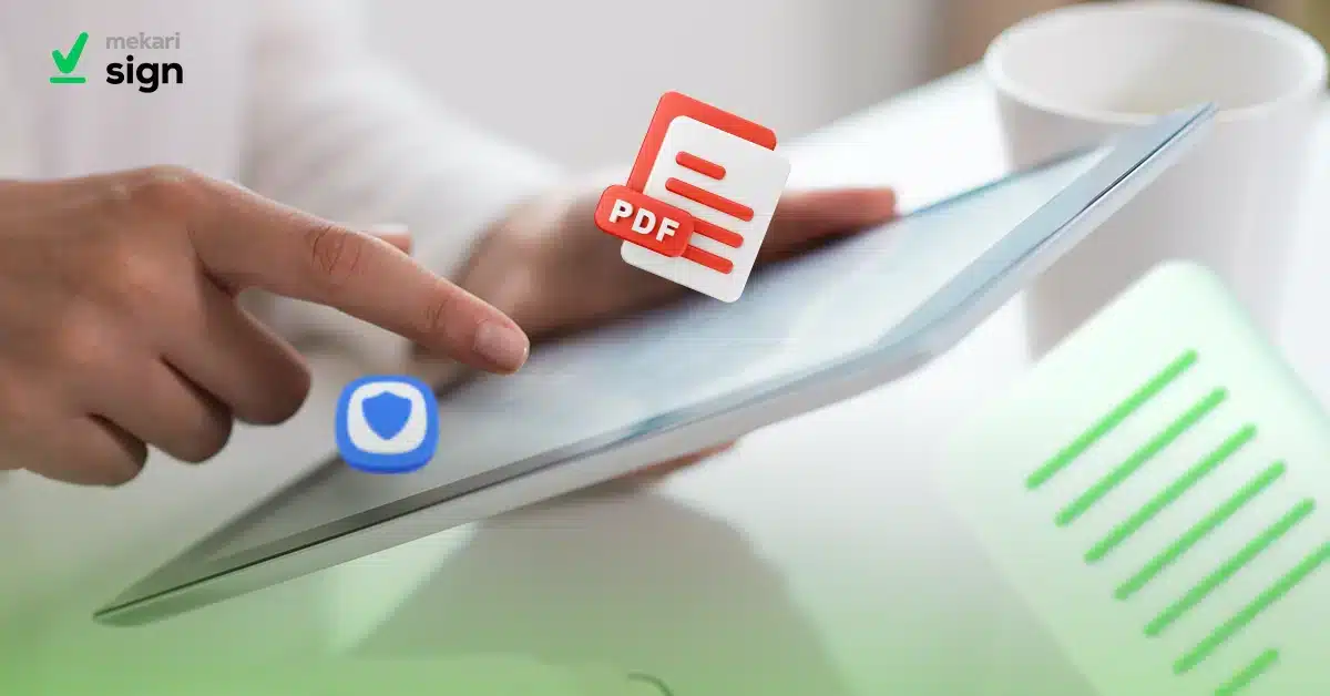 Documents That Require an Electronic Seal