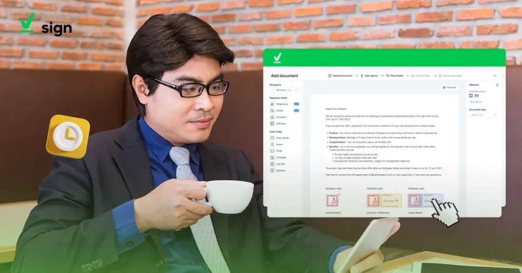 How to Create Electronic Signature