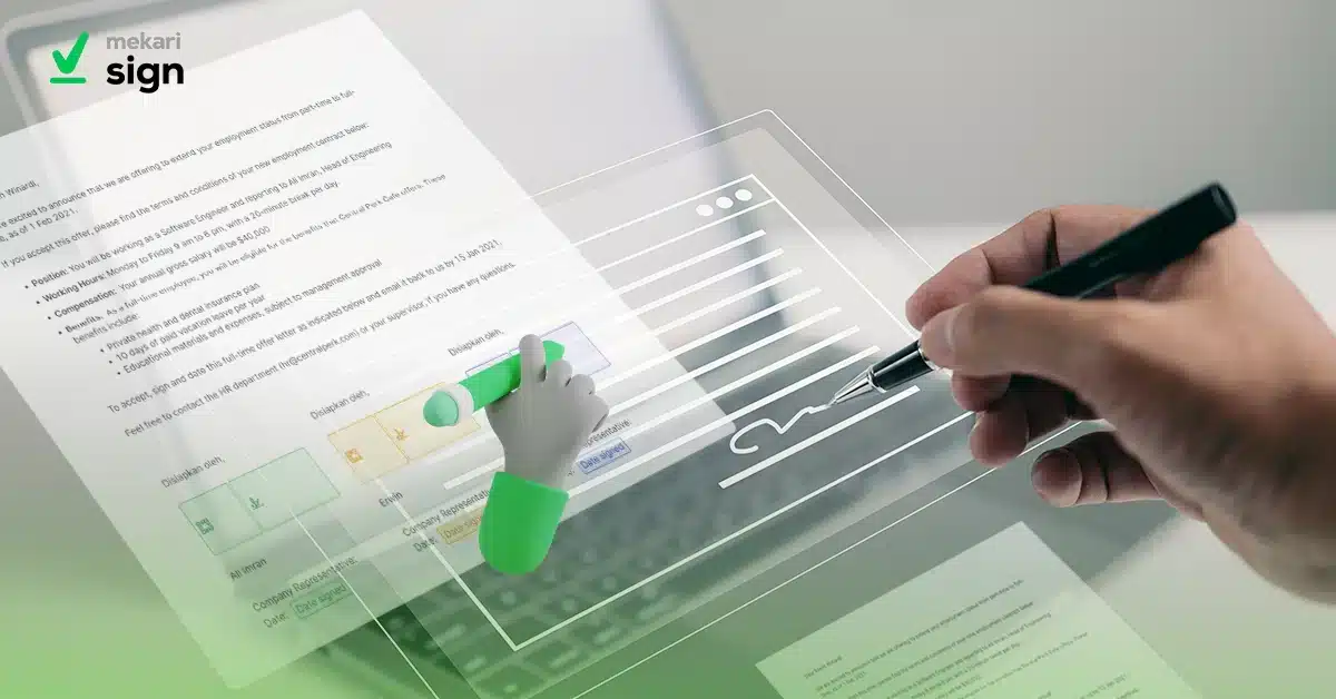 Types of Documents That Require Electronic Signature
