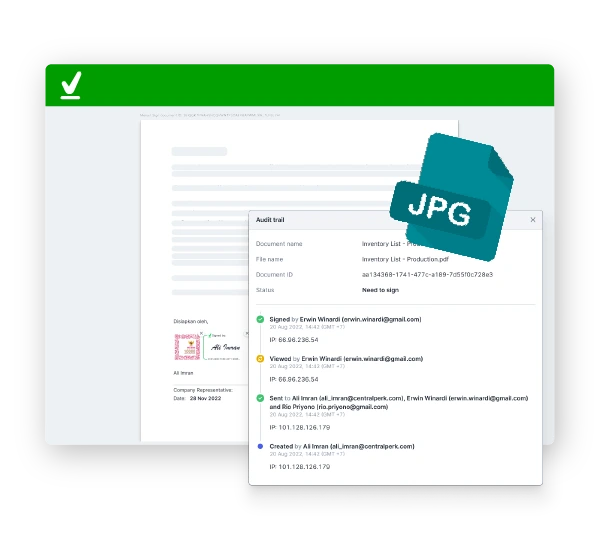 ilustrasi Kenapa menggunakan tanda tangan JPG di Mekari Sign