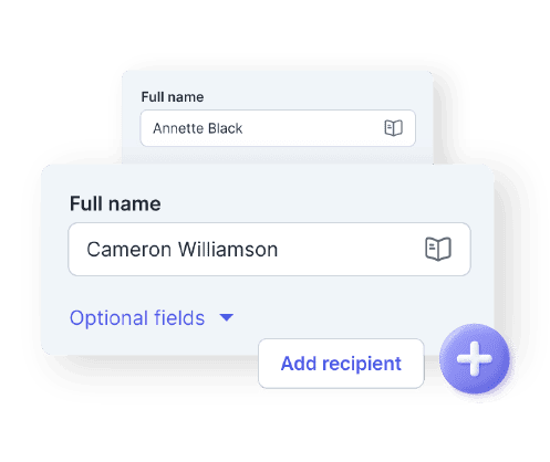 step 3: pilih pihak terkait