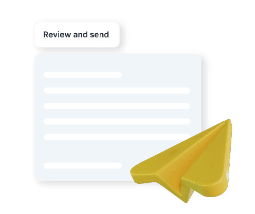 step 4: kirim dokumen